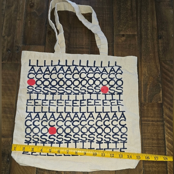 Lacoste canvas shopper - Picture 2 of 3